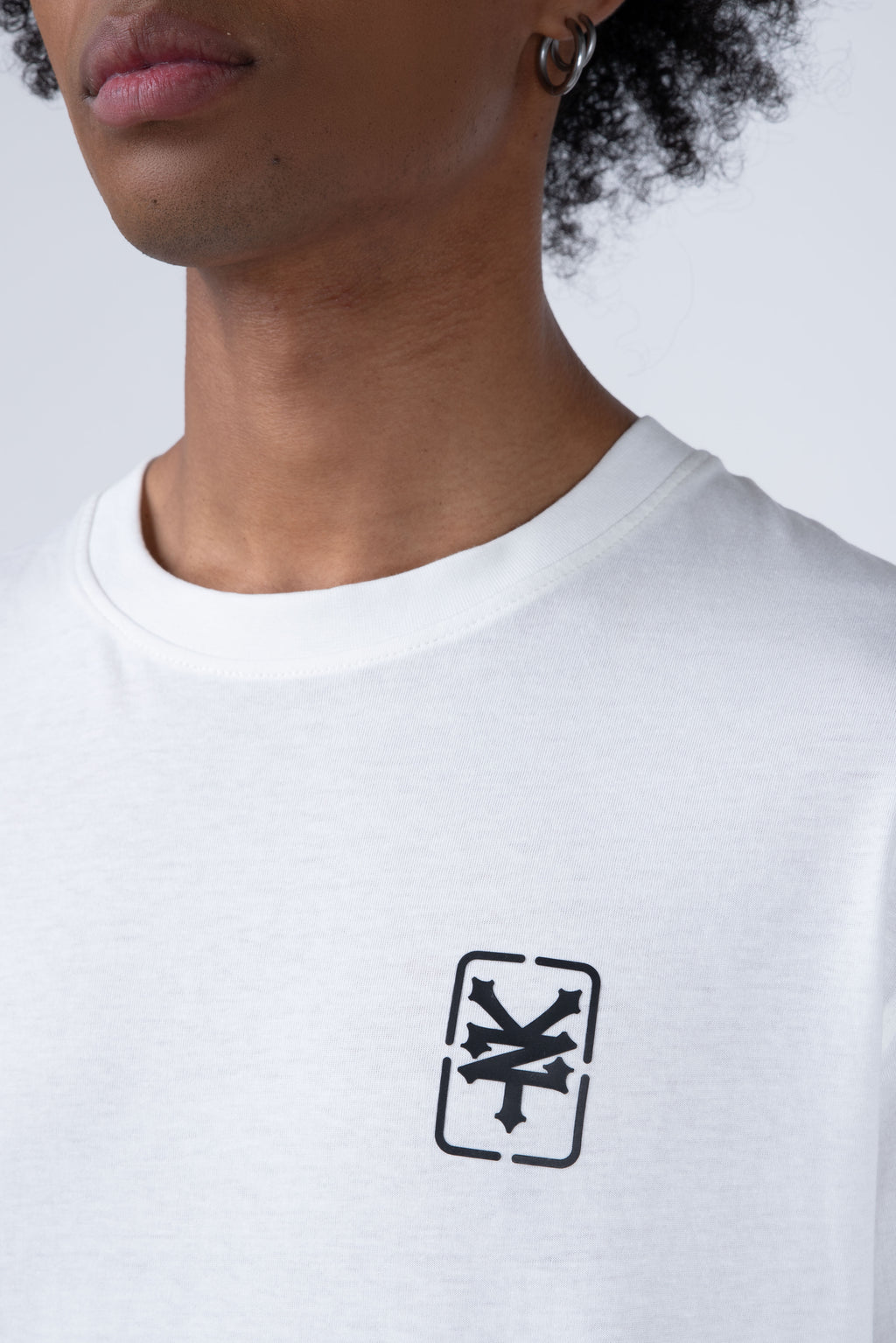 Polera Manga Corta Original Square Beige