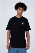 Polera Manga Corta Original Square Negro