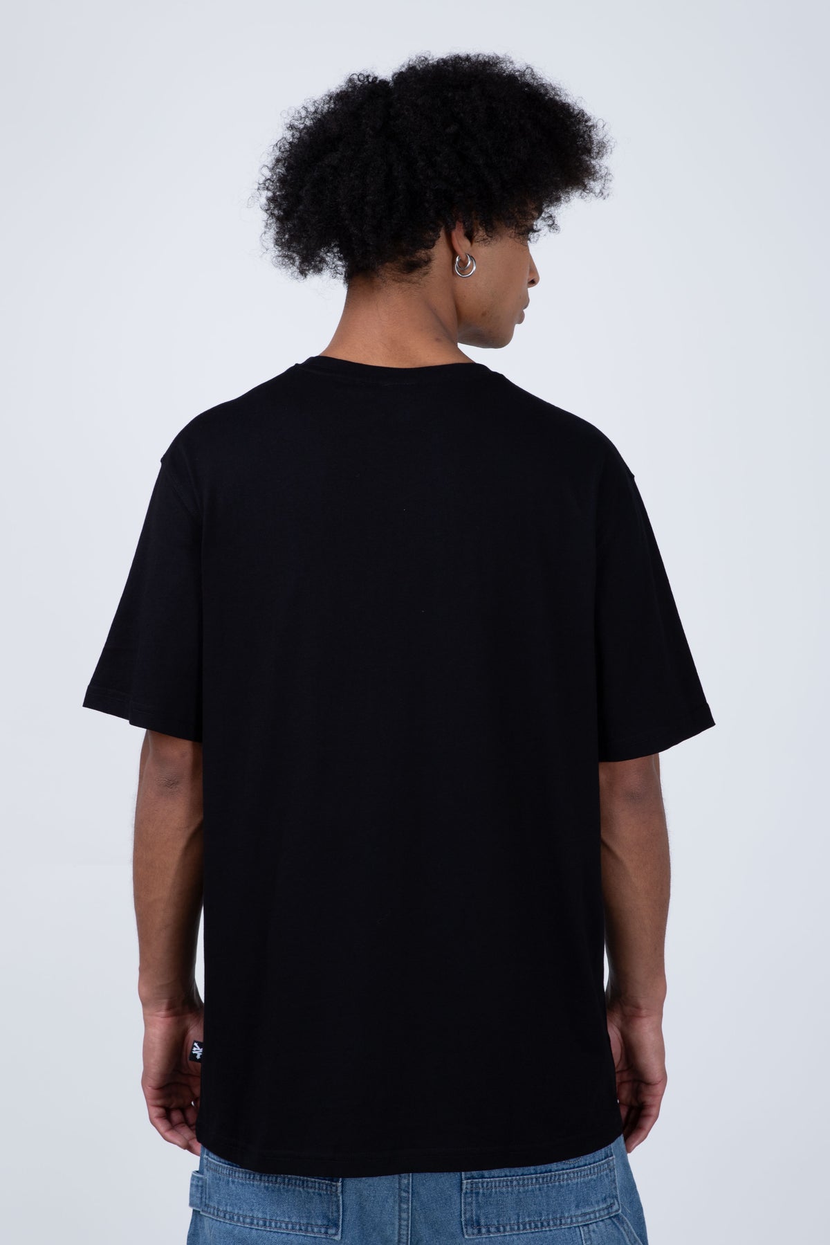 Polera Manga Corta Original Square Negro