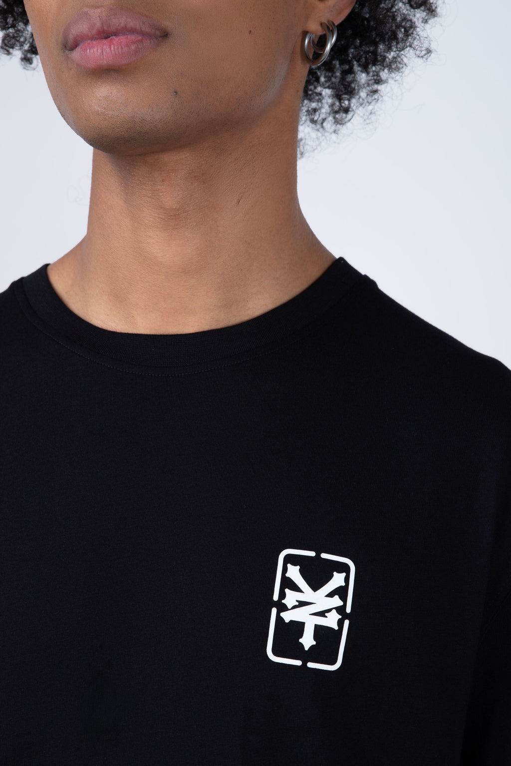 Polera Manga Corta Original Square Negro