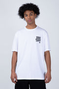 Polera Manga Corta Droptriad Blanco