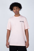 Polera Manga Corta Graff Rosado Nectar