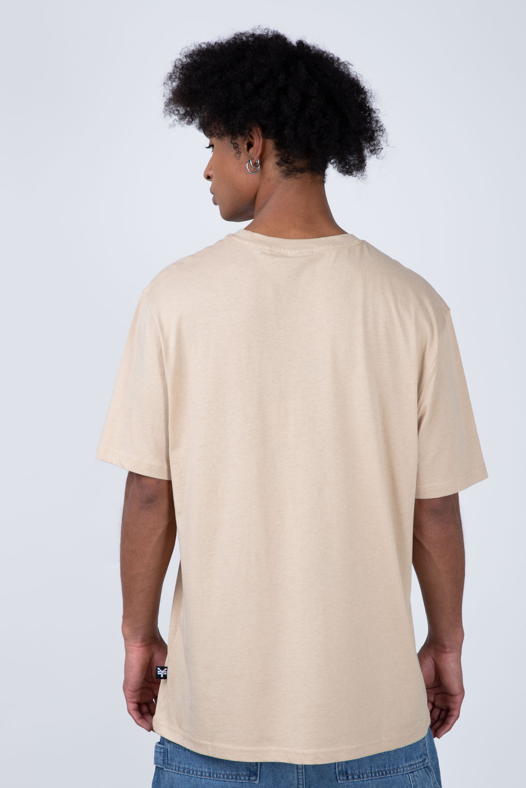 Polera Manga Corta Graff Café