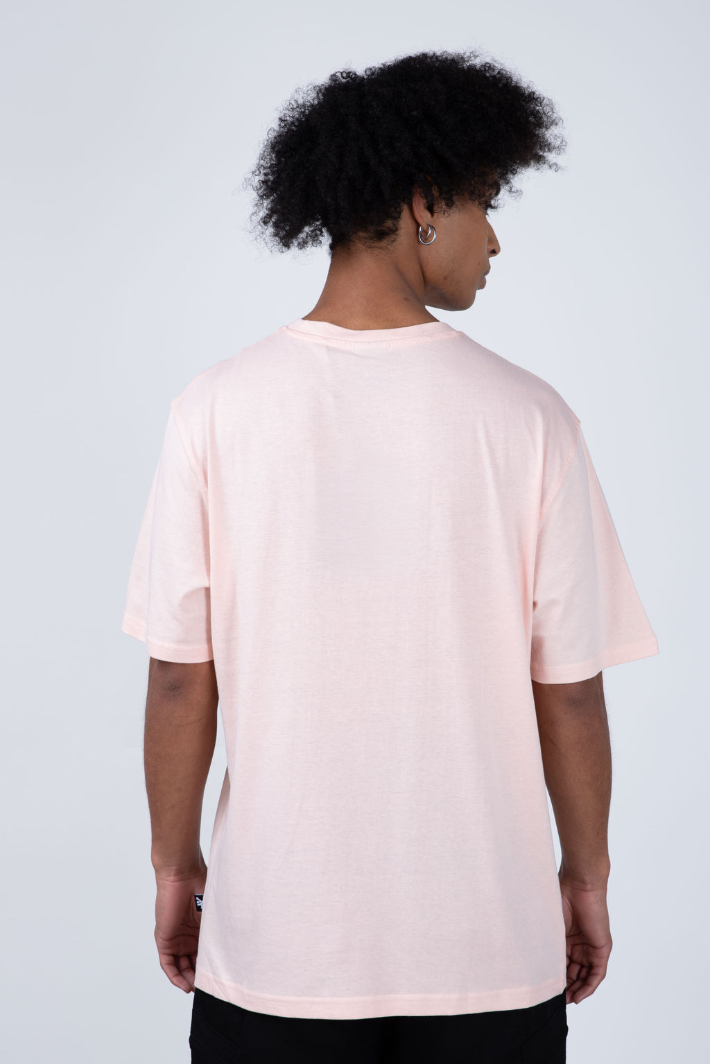 Polera Manga Corta Clashlimited Rosado Nectar