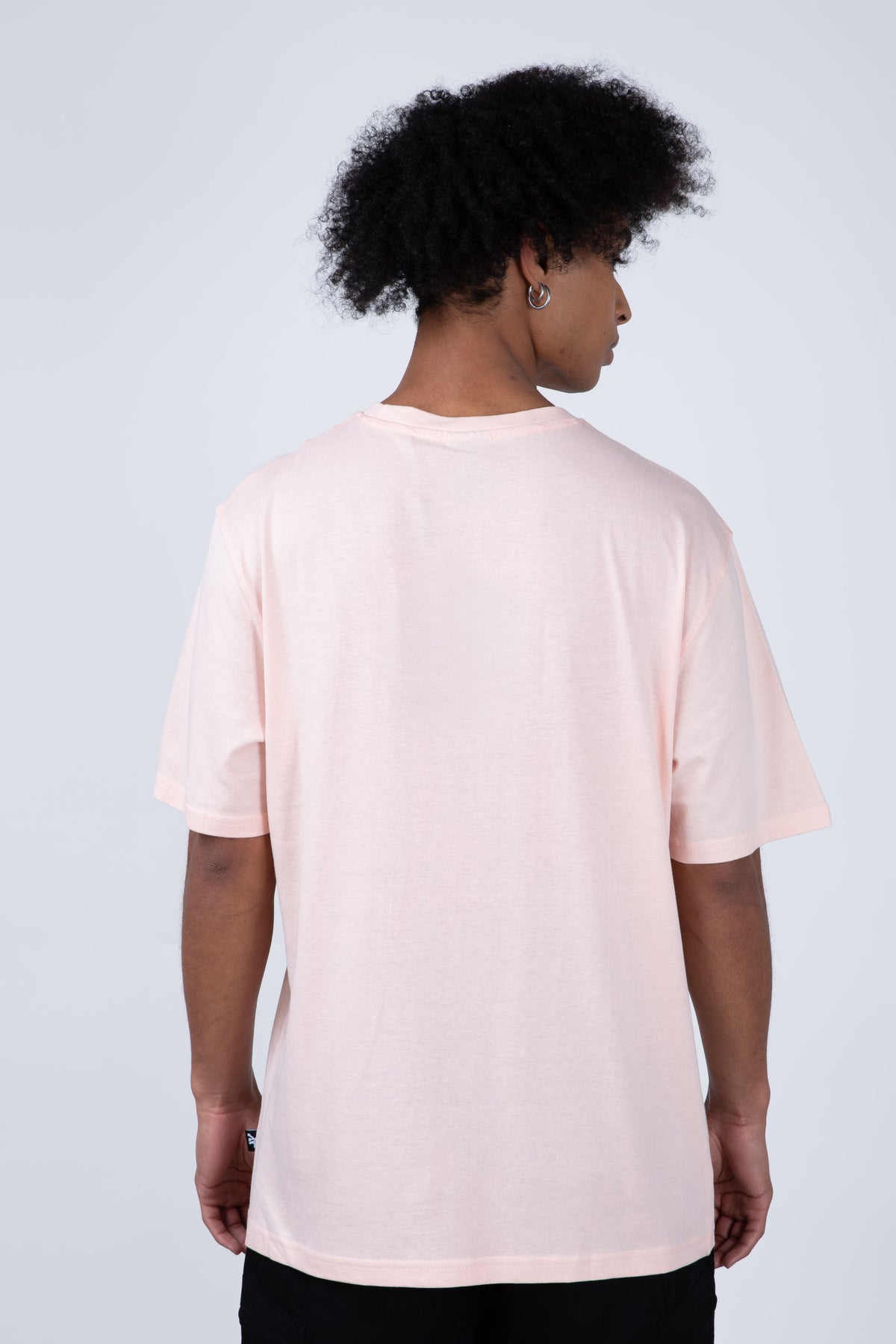 Polera Manga Corta Clashlimited Rosado Nectar
