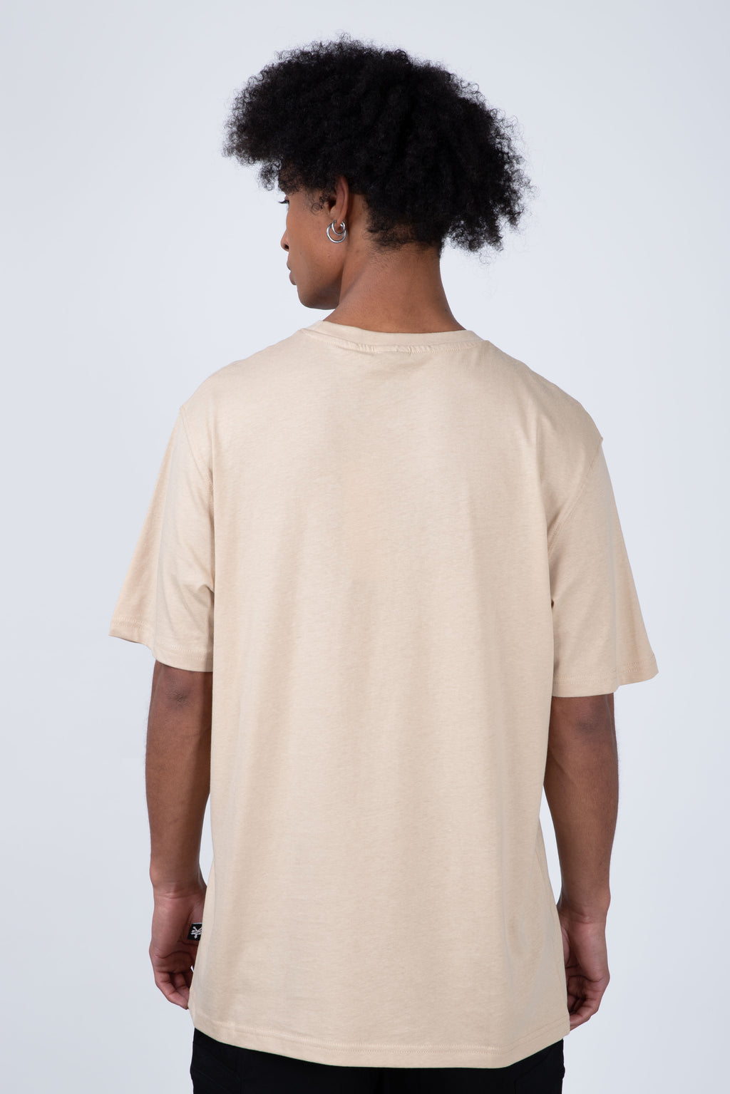 Polera Manga Corta Clashlimited Café