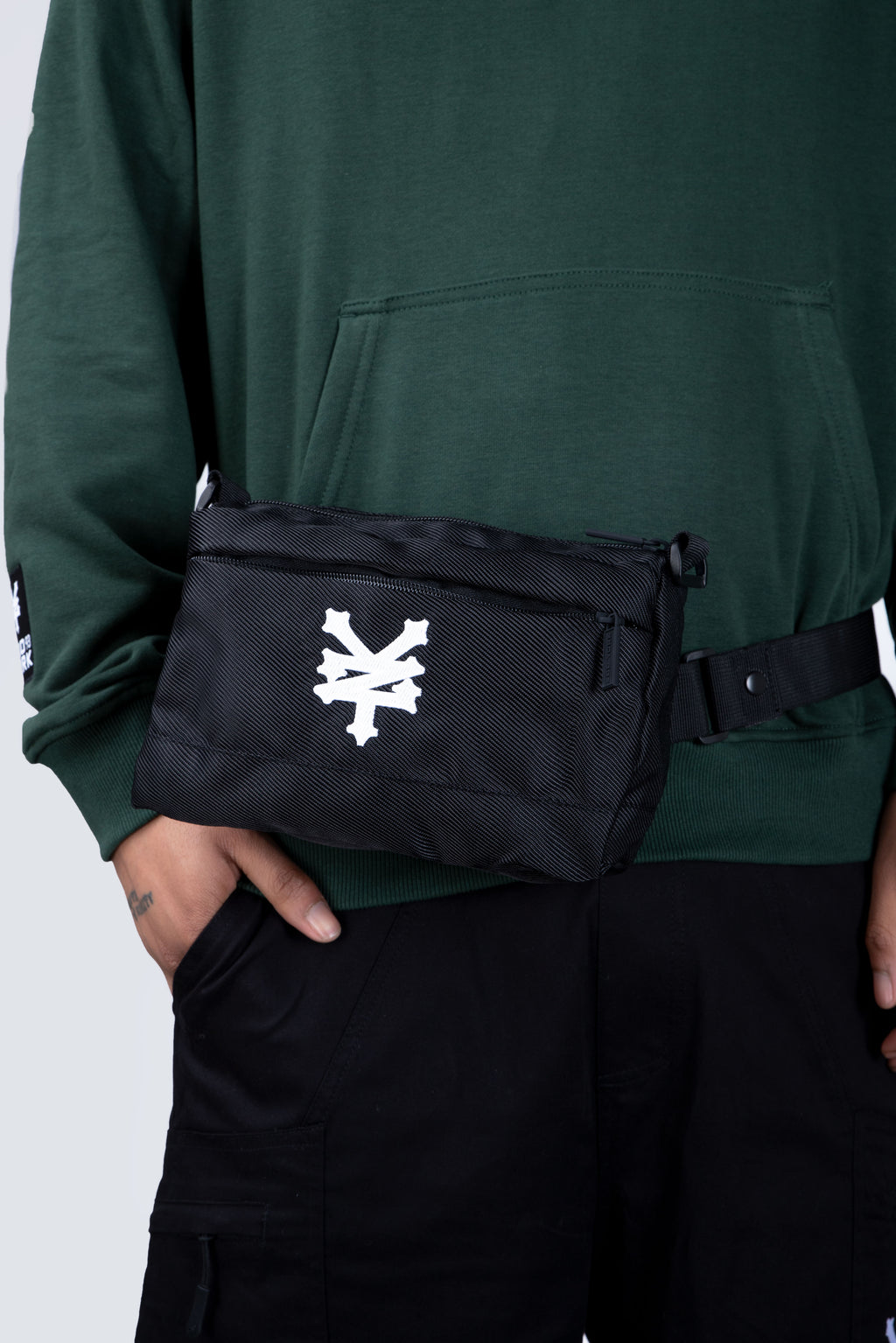 Bolso Crossbody Background Negro