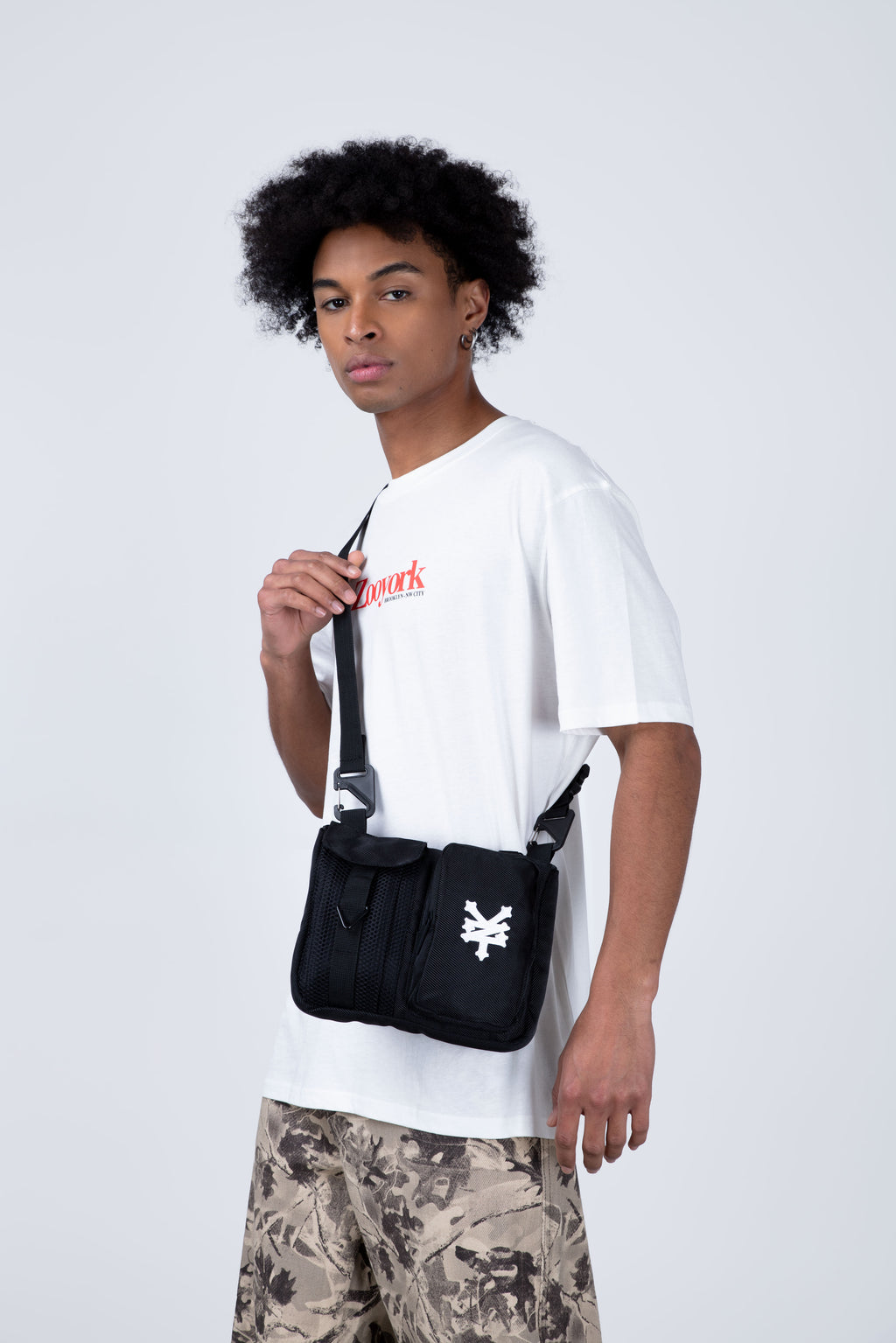 Shoulder Bag Background Negro