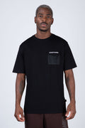 Polera Manga Corta Trek Negro