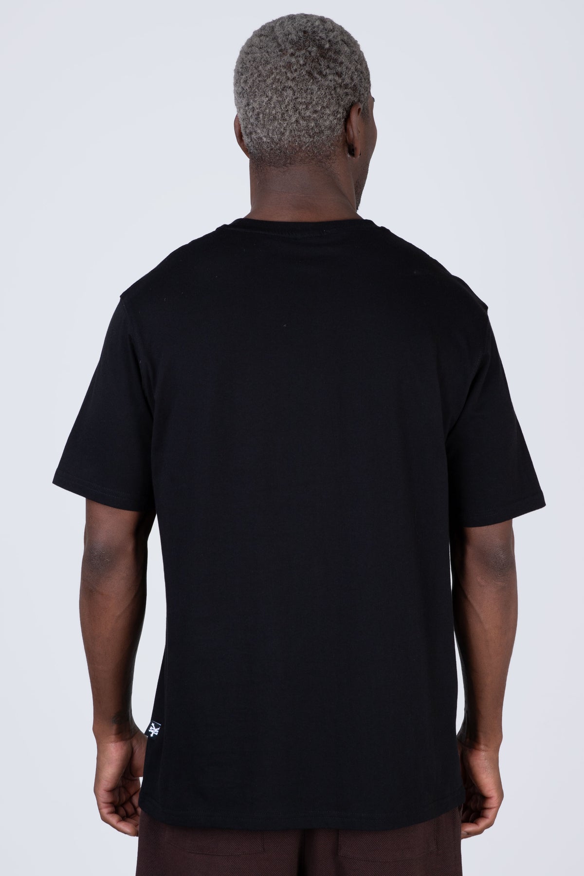 Polera Manga Corta Trek Negro