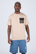 Polera Manga Corta Trek Café