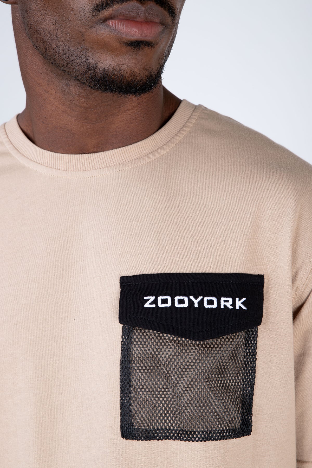 Polera Manga Corta Trek Café