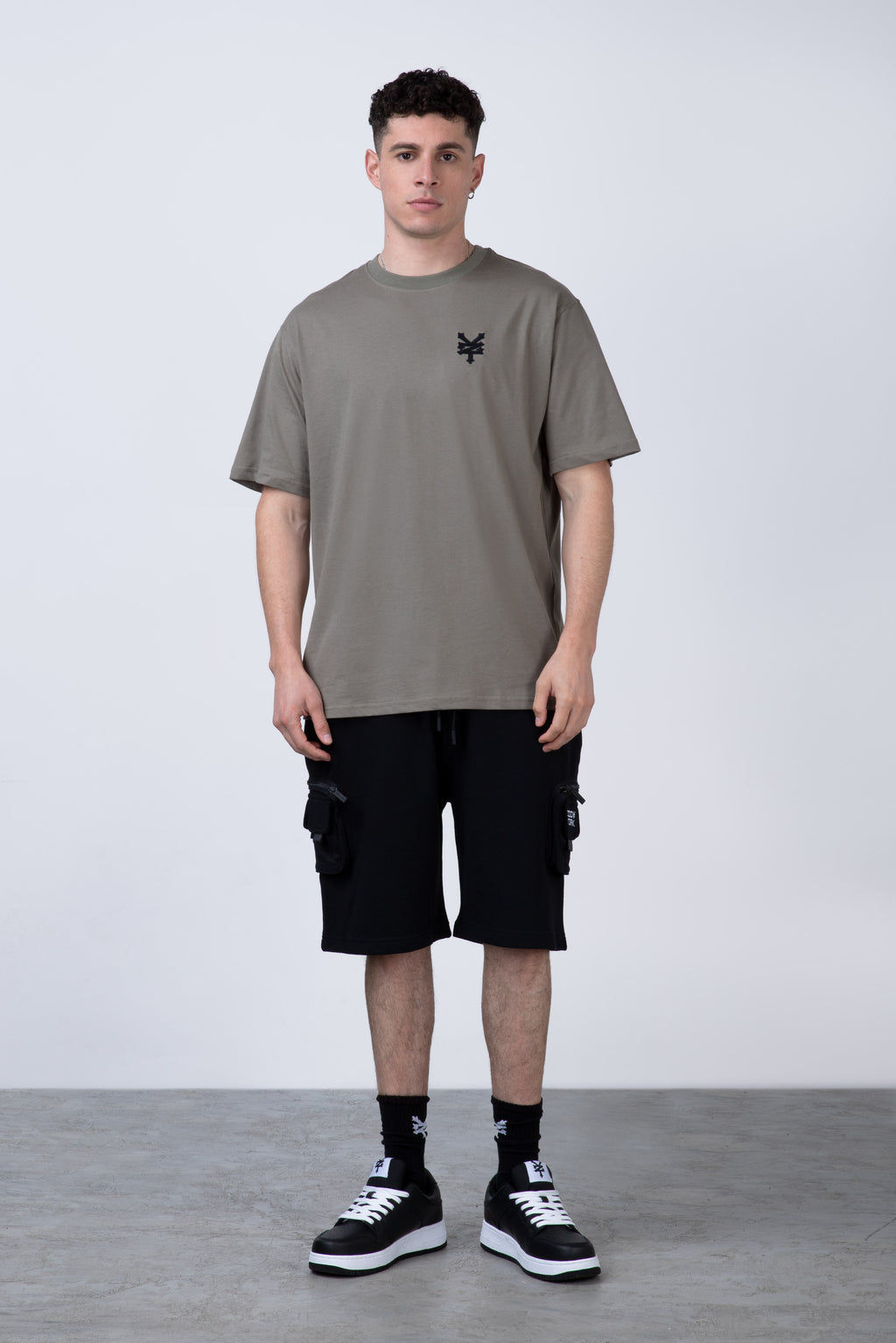 Short Trek Negro