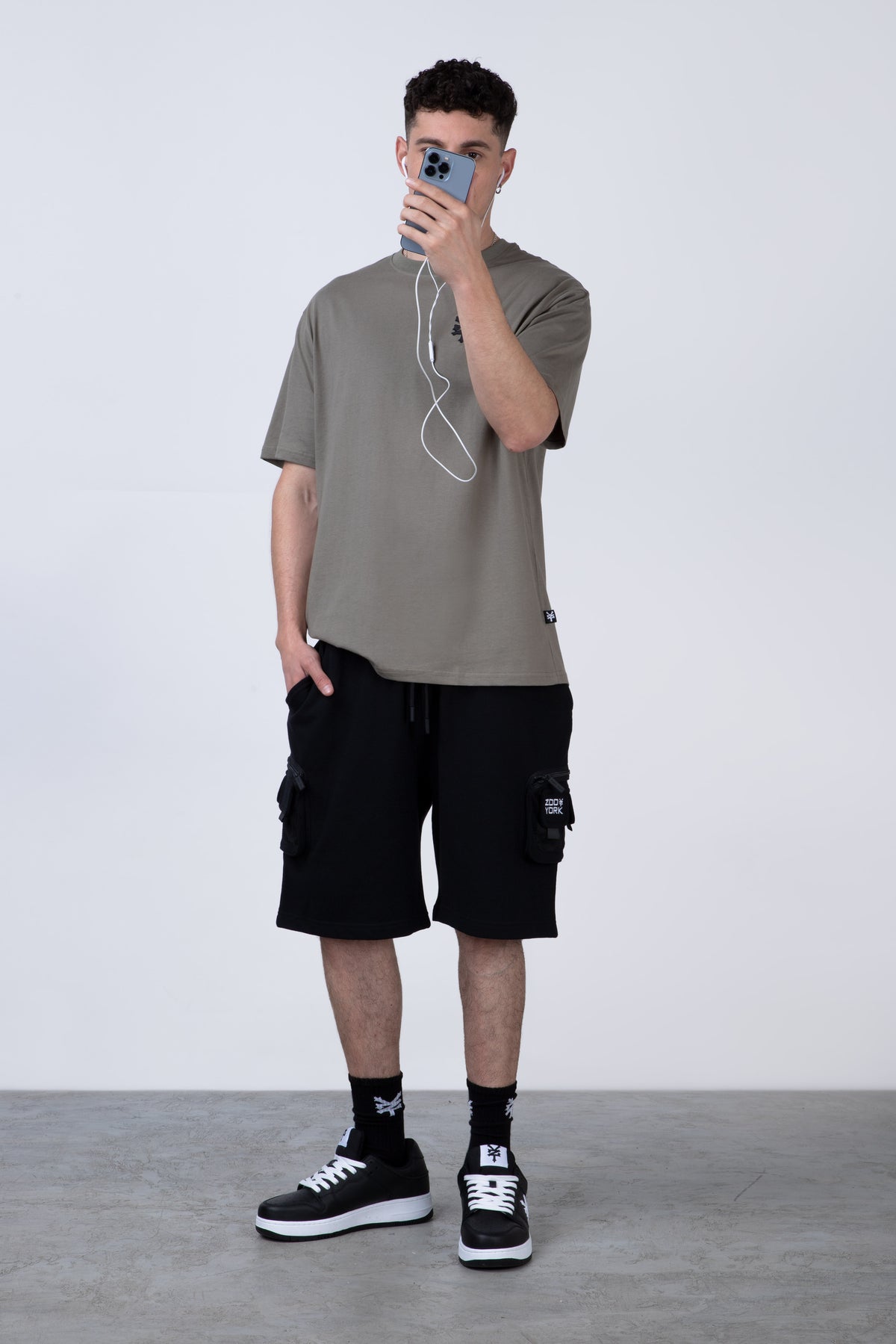 Short Trek Negro