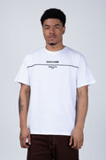 Polera Manga Corta Motivated Blanco