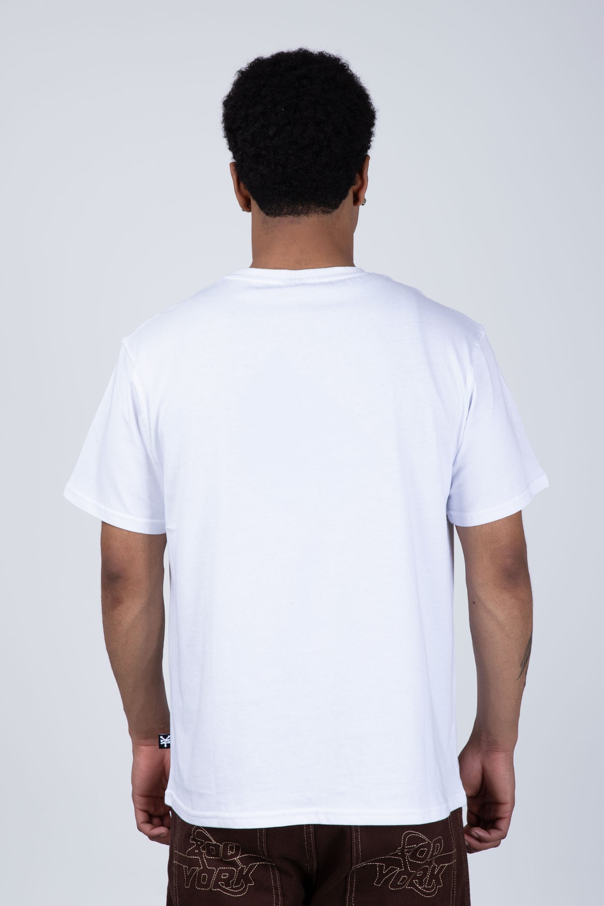 Polera Manga Corta Motivated Blanco