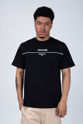 Polera Manga Corta Motivated Negro