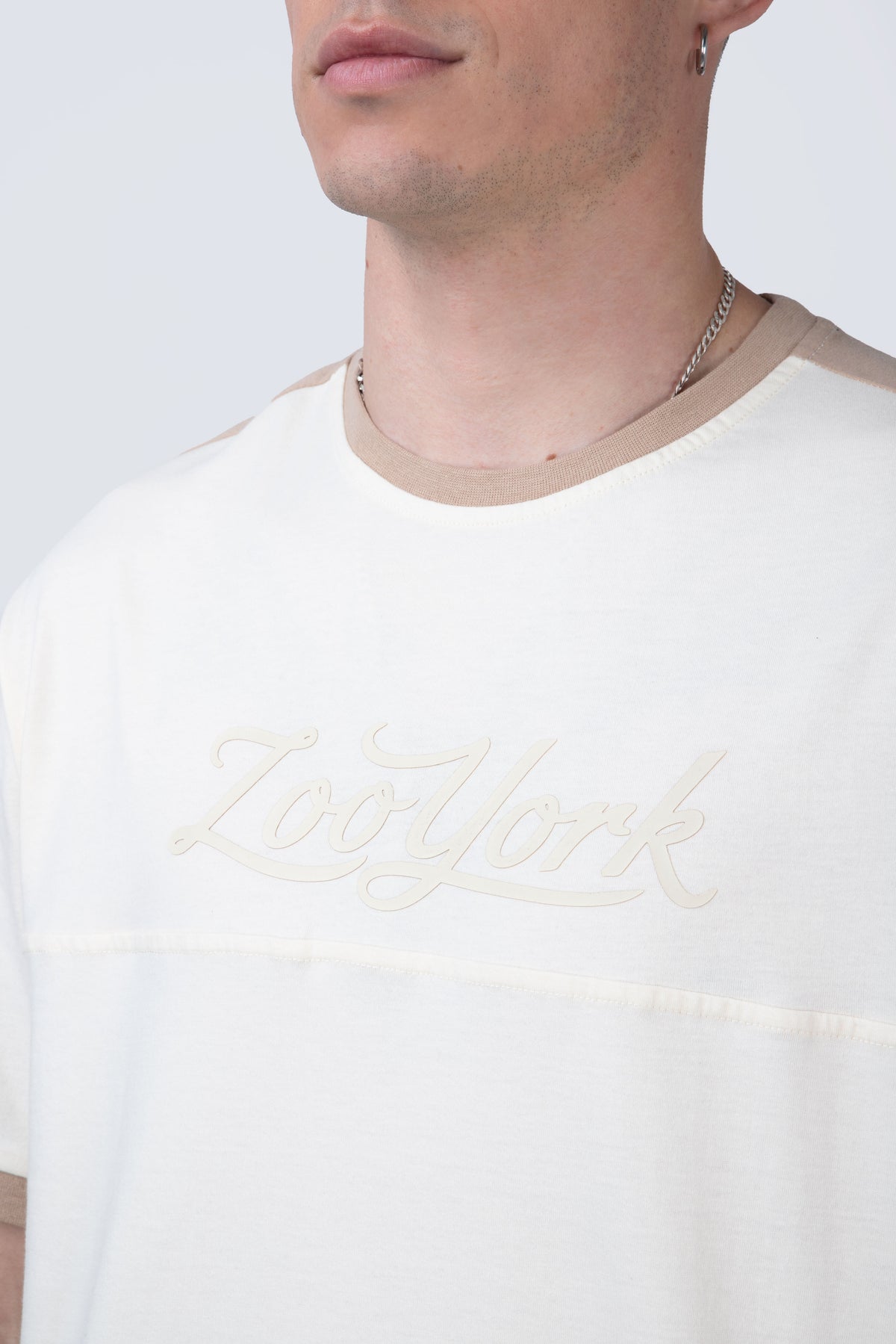 Polera Manga Corta Loftyyard Blanco