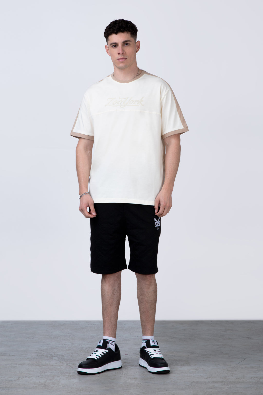 Polera Manga Corta Loftyyard Blanco