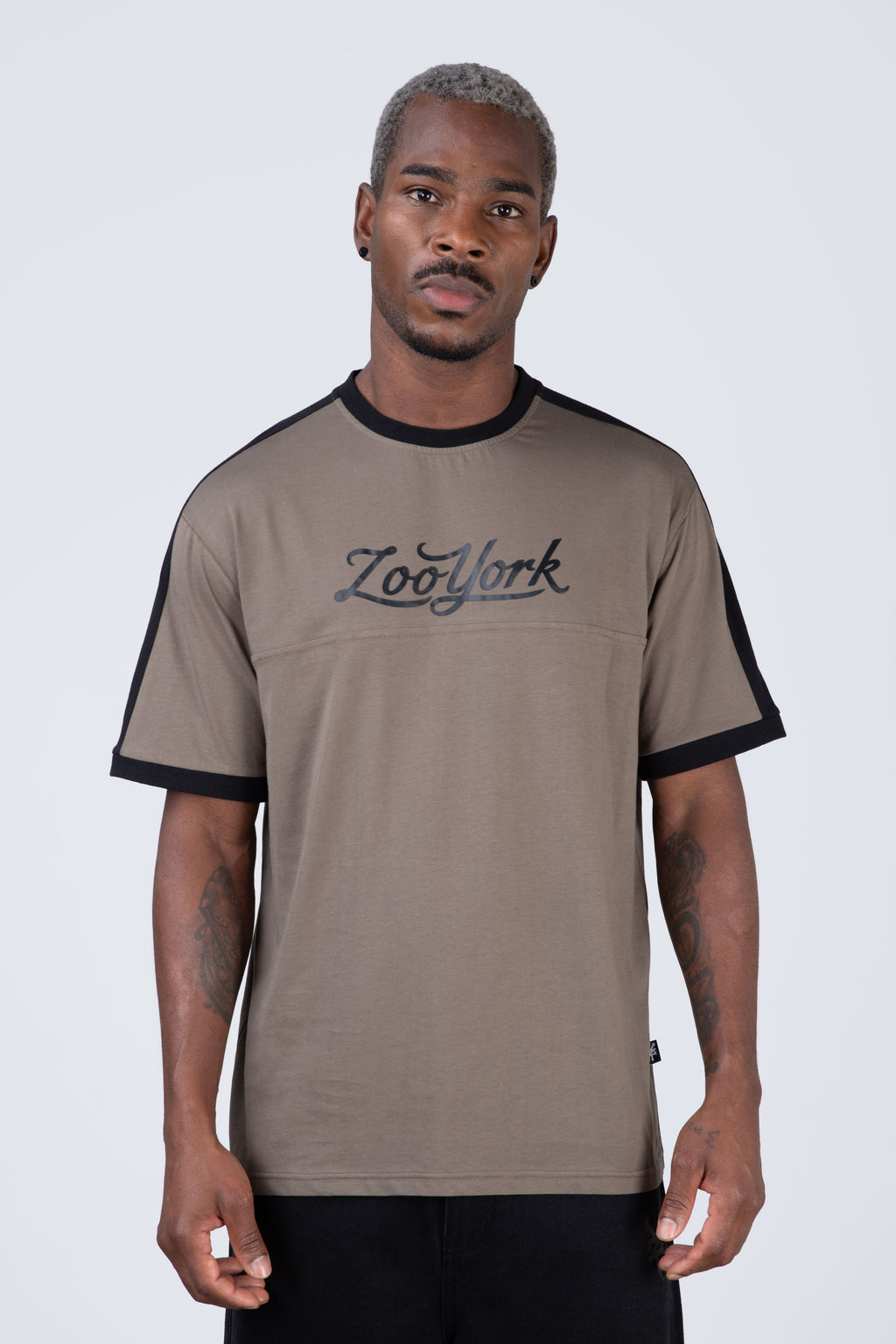 Polera Manga Corta Loftyyard Verde