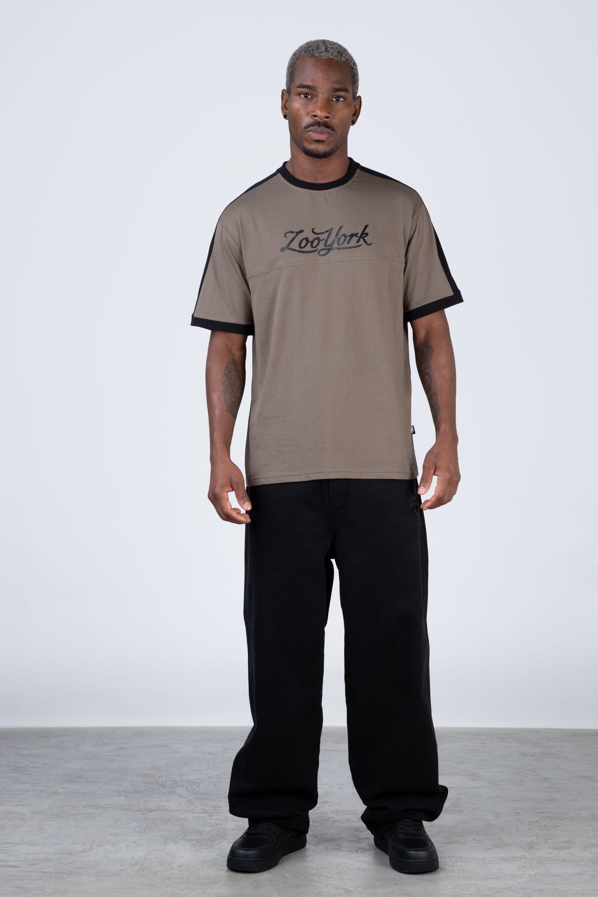 Polera Manga Corta Loftyyard Verde