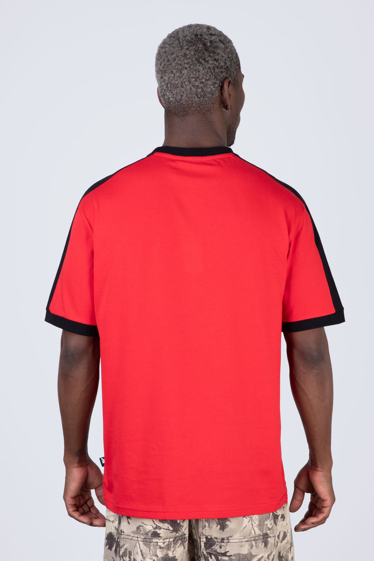 Polera Manga Corta Loftyyard Rojo