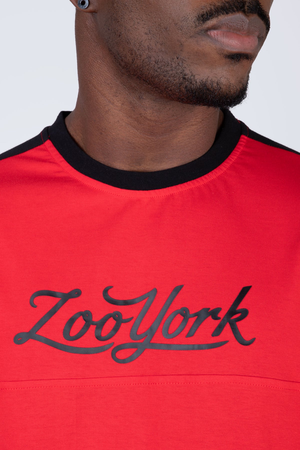 Polera Manga Corta Loftyyard Rojo