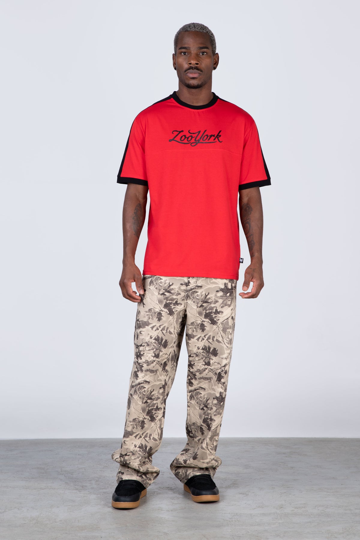 Polera Manga Corta Loftyyard Rojo