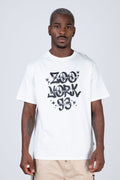 Polera Manga Corta Starflow Blanco