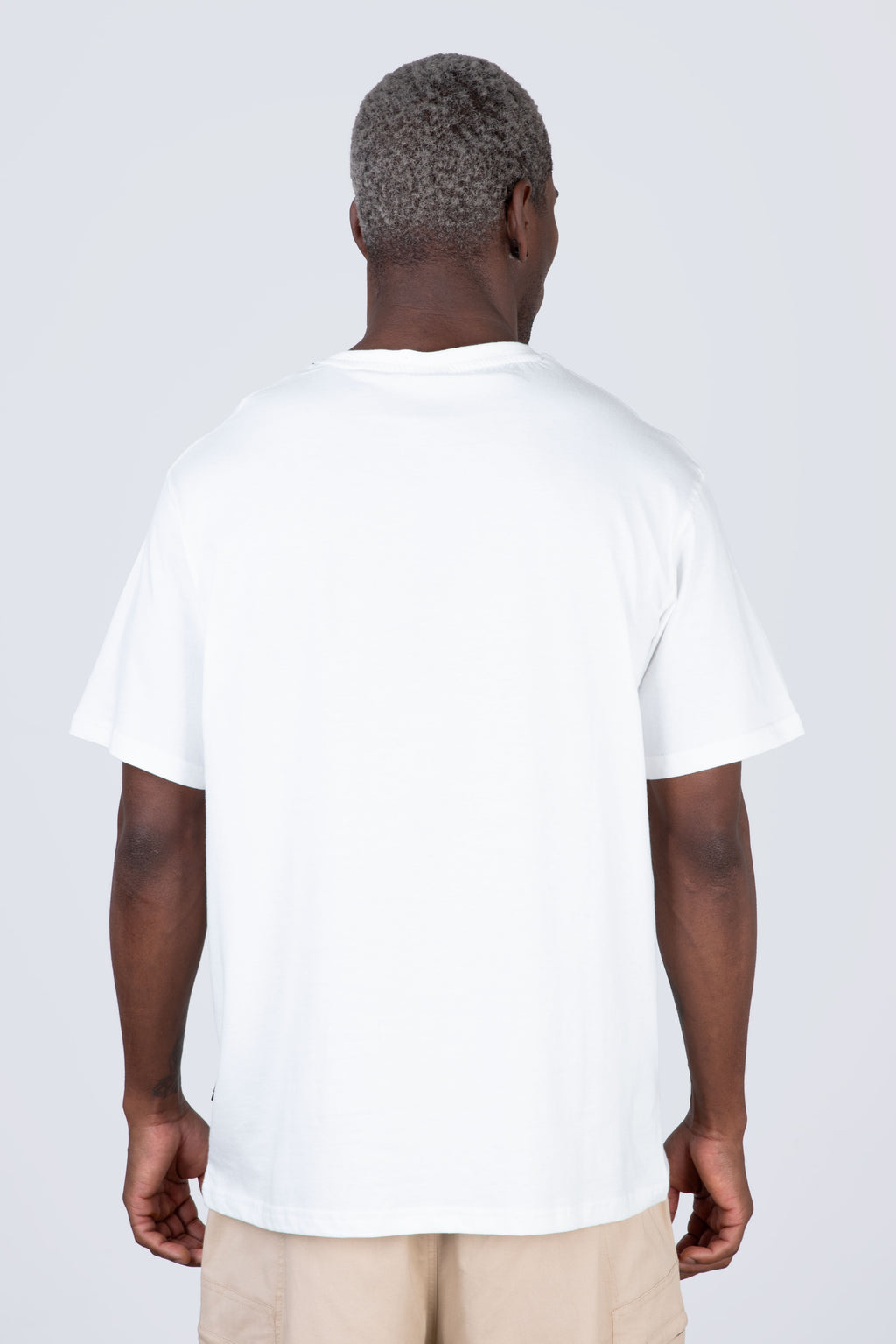 Polera Manga Corta Starflow Blanco