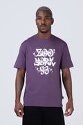 Polera Manga Corta Starflow Morado