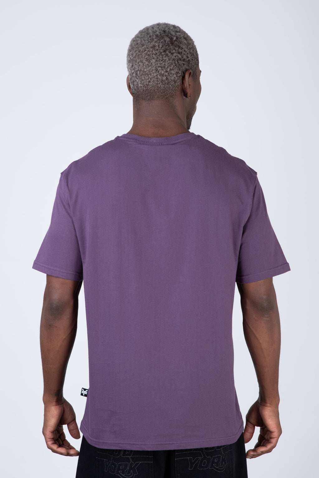 Polera Manga Corta Starflow Morado