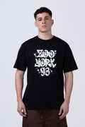 Polera Manga Corta Starflow Negro