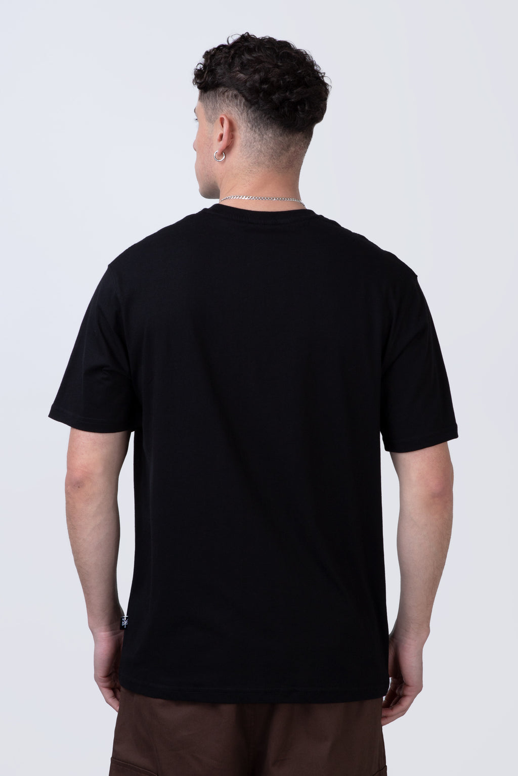 Polera Manga Corta Starflow Negro