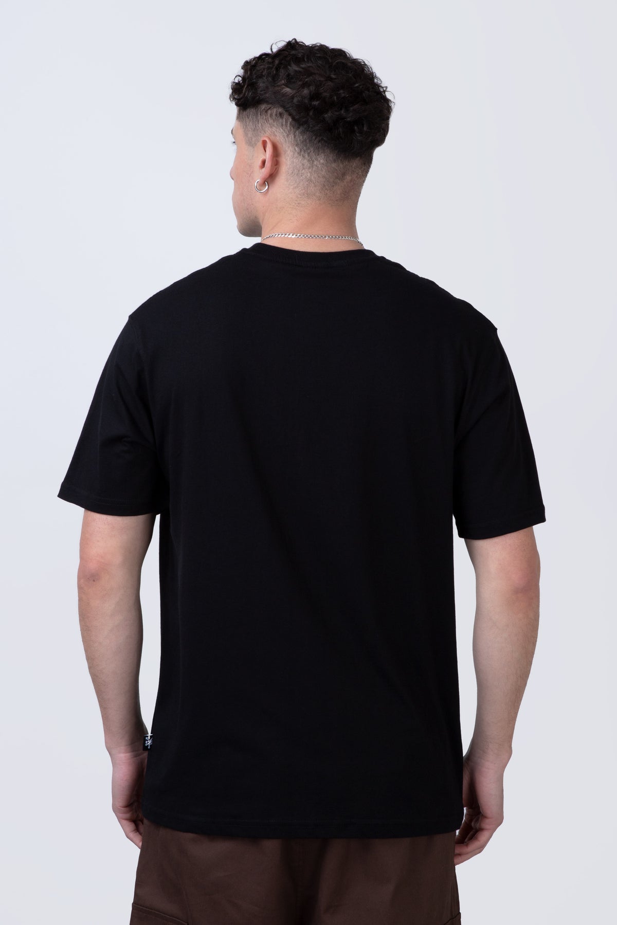 Polera Manga Corta Starflow Negro