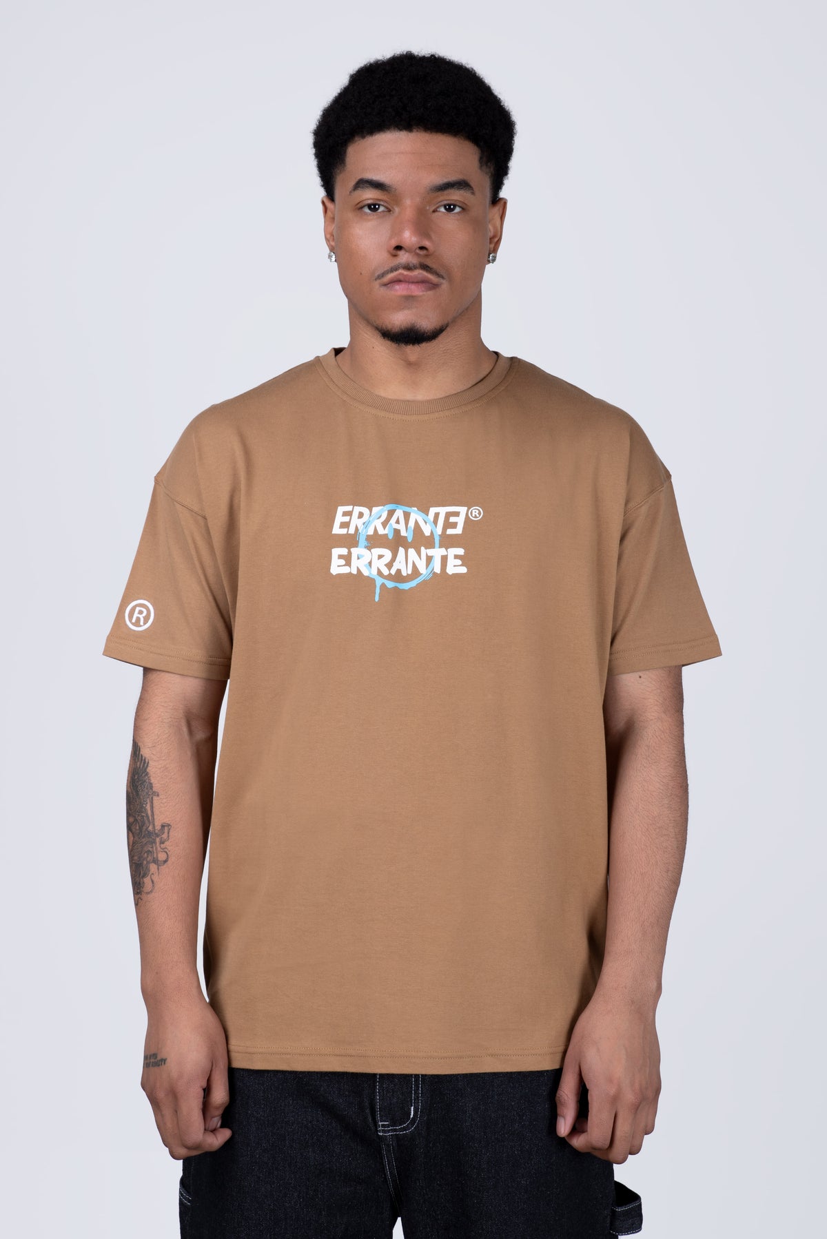Polera Manga Corta Betterdays Café