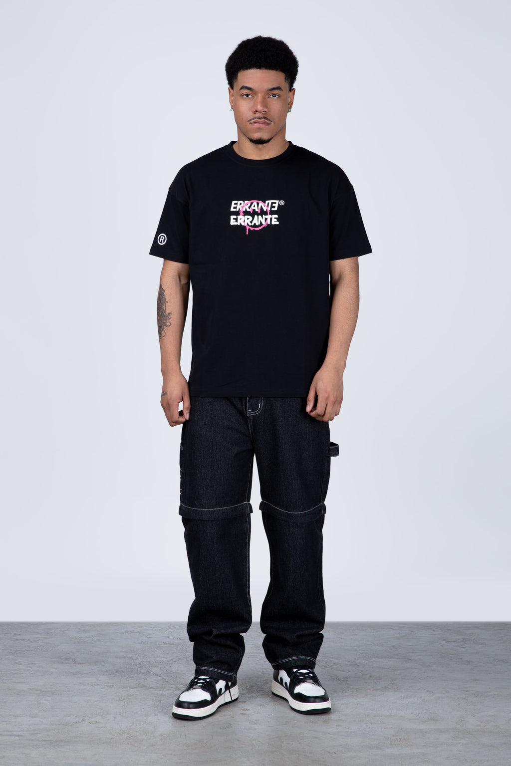 Polera Manga Corta Betterdays Negro