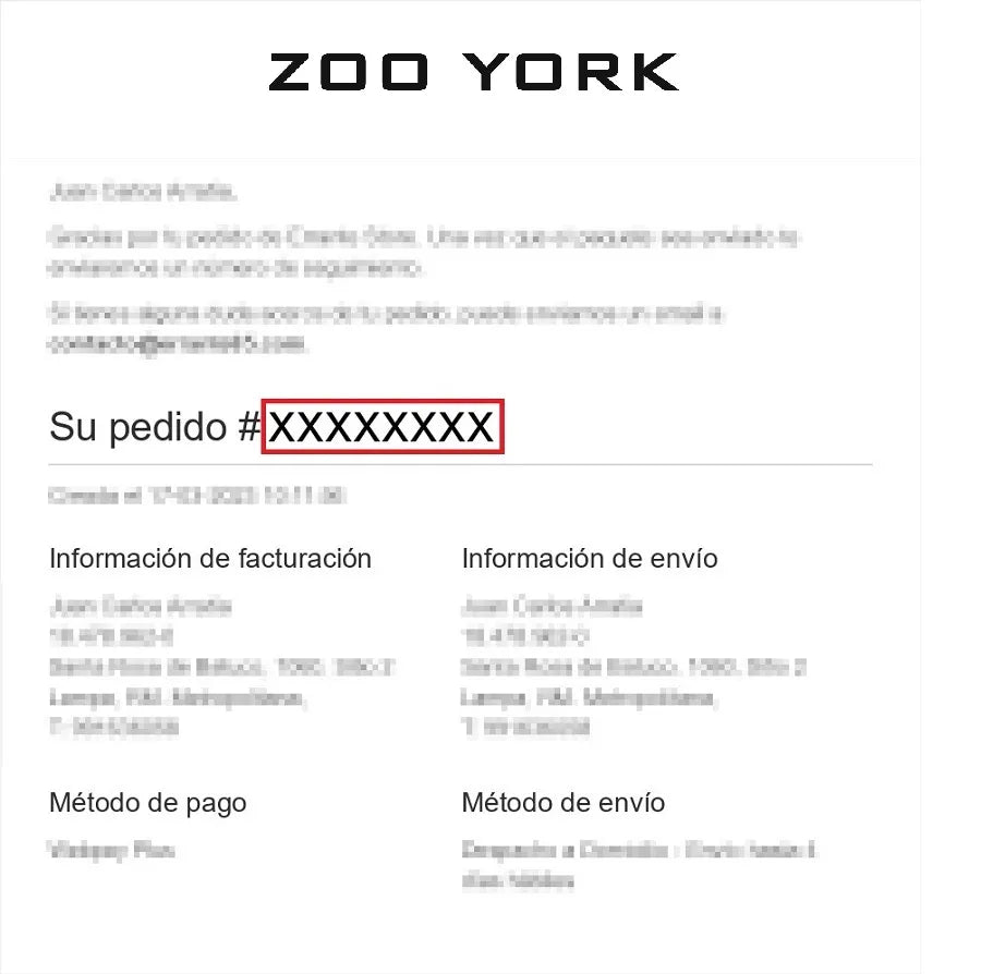 Rastrea tu pedido