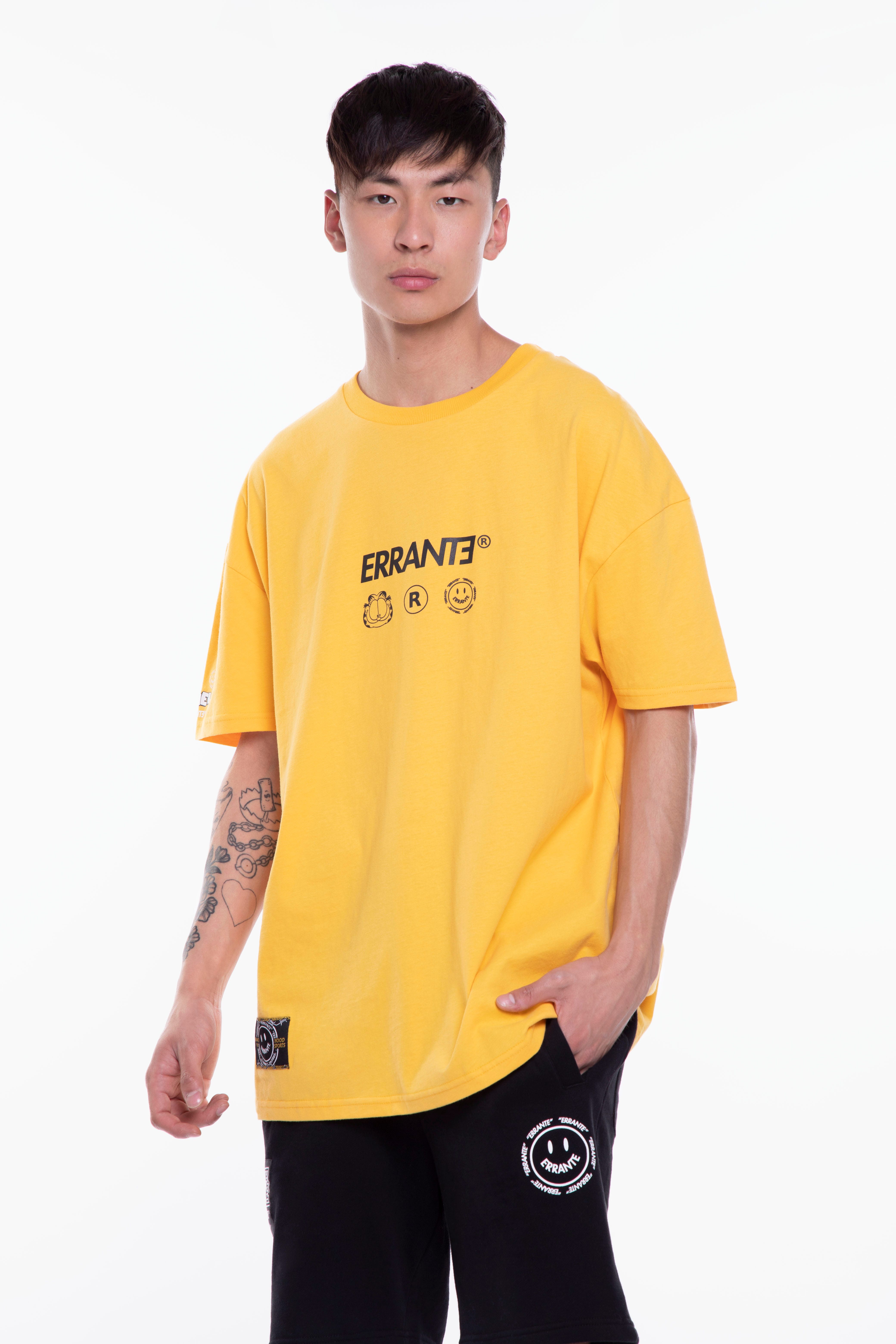 Polera Mc Garfield Nap Attack Gris Errante Unisex Polera Mc Garfield Nap Attack Gris Errante Unisex