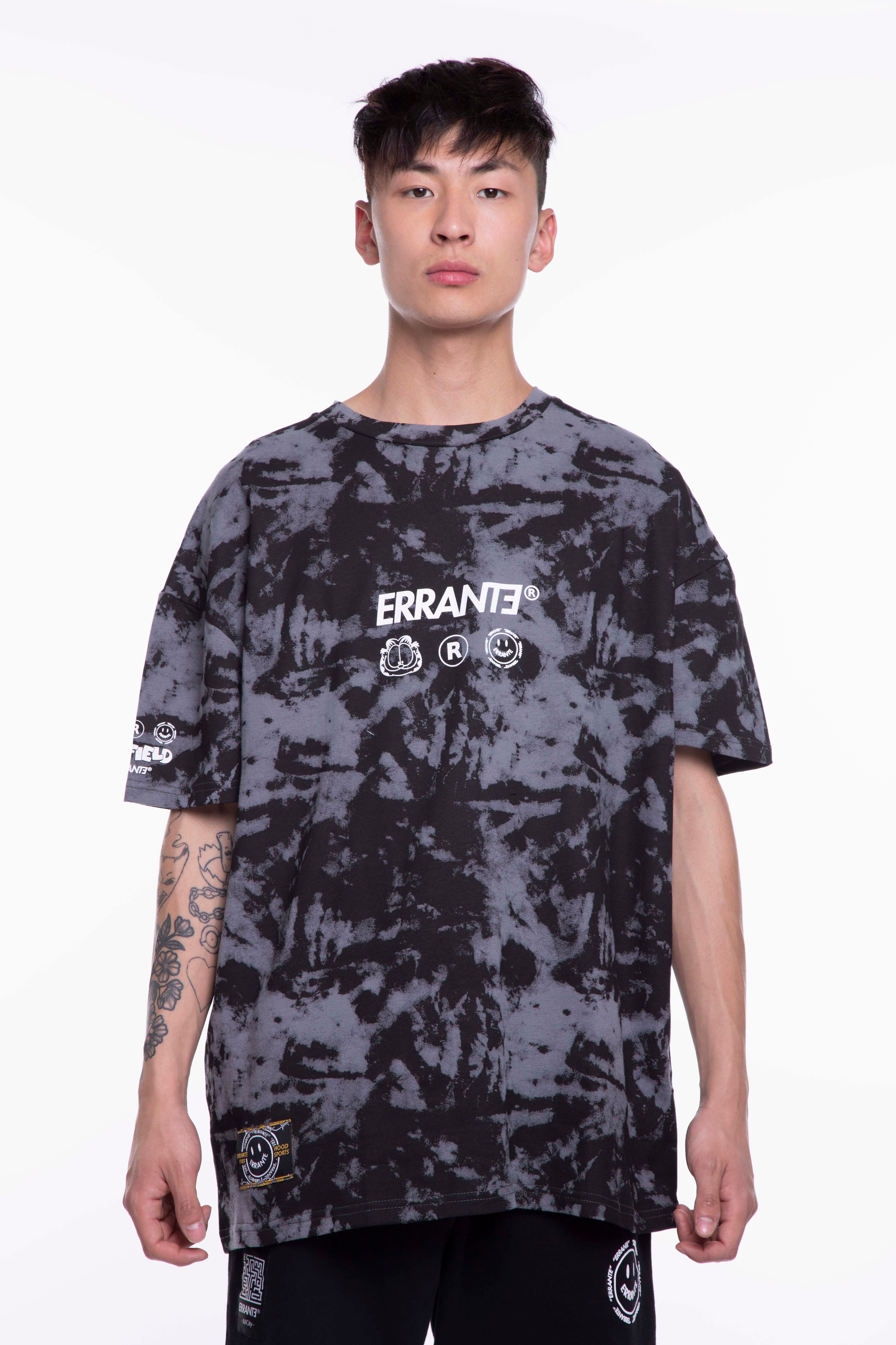 Polera Mc Garfield Nap Attack Gris Errante Unisex Polera Mc Garfield Nap Attack Gris Errante Unisex